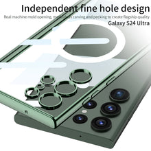 Load image into Gallery viewer, Magnetic Magsafe Clear Soft Case for Samsung Galaxy S24 S23 Ultra Plus