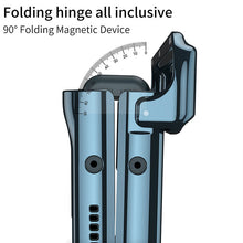 Load image into Gallery viewer, Electroplated Transparent Magnetic Hinge All-included Phone Case With Back Screen Protector For Samsung Galaxy Z Fold5 Fold4 - mycasety2023 Mycasety