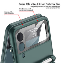 Load image into Gallery viewer, 2022 Magnetic All-included Shockproof Plastic Hard Cover For Samsung Galaxy Z Flip 3 5G