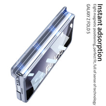 Load image into Gallery viewer, Magnetic Armor All-included Hinge Holder Case With Back Screen Protector For Samsung Galaxy Z Fold5 Fold4 Fold3 - mycasety2023 Mycasety