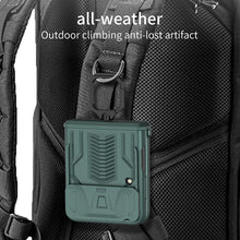 Load image into Gallery viewer, Magnetic Armor Ring Holder Case For Samsung Galaxy Z Flip 3 5G With Lens Protection Cap