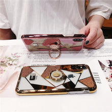 Load image into Gallery viewer, High Quality Ring Phone Case For iPhone