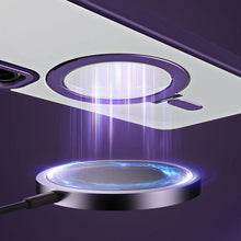 Load image into Gallery viewer, Invisible Magnetic MagSafe Bracket Anti-fall Phone Case For Samsung Galaxy S23 Ultra Plus Support Wireless Charging