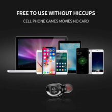 Load image into Gallery viewer, 2021 Wireless Earbuds, IPX5 Waterproof Earphones with Charging Case, TWS 5.0 Bluetooth Headphones Deep Bass