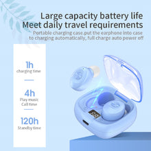 Load image into Gallery viewer, 2021 Wireless Earbuds, IPX5 Waterproof Earphones with Charging Case, TWS 5.0 Bluetooth Headphones Deep Bass