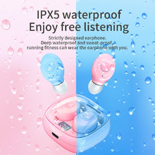 Load image into Gallery viewer, 2021 Wireless Earbuds, IPX5 Waterproof Earphones with Charging Case, TWS 5.0 Bluetooth Headphones Deep Bass