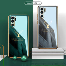 Load image into Gallery viewer, 2021 Luxury Deer Pattern Camera All-inclusive Electroplating Process Case For Huawei