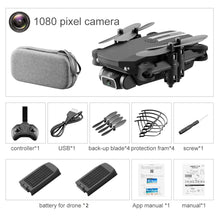 Load image into Gallery viewer, FLASH⚡SALE I 2021 New Mini Drone 4K 1080P HD Camera WiFi Fpv Air Pressure Altitude Hold Black And Gray Foldable Quadcopter RC Dron Toy