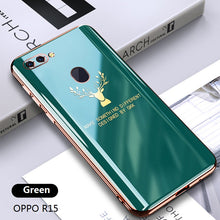 Load image into Gallery viewer, 2021 Luxury Deer Pattern Camera All-inclusive Electroplating Process Case For OPPO Reno 4 3 Pro R17 Pro Find X