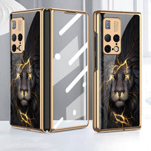 Load image into Gallery viewer, Huawei Mate X2 Case Anti-Knock Ultra-thin Protection Matte Hard Case For Huawei Mate X2 Shockproof Cover + Screen Glass