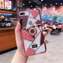 Load image into Gallery viewer, High Quality Ring Phone Case For iPhone