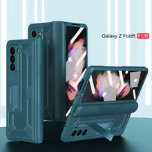 Load image into Gallery viewer, 360 All Inclusive Samasung Galaxy Z Fold5 Fold4 Fold3 Case With Hinge Lid & Kick-stand - mycasety2023 Mycasety