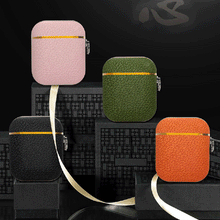 Load image into Gallery viewer, 2021 Luxury Genuine Leather Protective AirPods Case