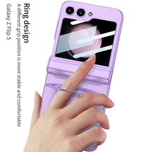 Load image into Gallery viewer, Magnetic Hinge Bracket All-included Shockproof Phone Case For Samsung Galaxy Flip 5/4/3