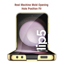 Load image into Gallery viewer, Electroplating Ring Bracket Suitable For Samsung Galaxy Z Flip5