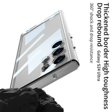 Load image into Gallery viewer, Transparent Protective Phone Case For Samsung Galaxy S24 S23 Ultra Plus