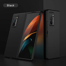 Load image into Gallery viewer, Luxury Plating Glass Case Anti-knock Protective Hard Edge Cover For Samsung Galaxy Z Fold 2 5G