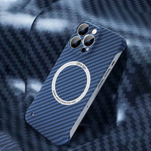 Load image into Gallery viewer, Hot Sale Carbon Fiber Magnetic Case for iPhone - mycasety2023 Mycasety