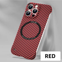 Load image into Gallery viewer, Hot Sale Carbon Fiber Magnetic Case for iPhone - mycasety2023 Mycasety