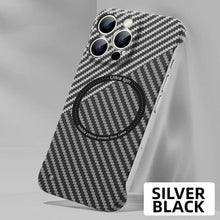 Load image into Gallery viewer, Hot Sale Carbon Fiber Magnetic Case for iPhone - mycasety2023 Mycasety