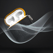 Load image into Gallery viewer, 2021 Luxury Genuine Leather Protective AirPods Case