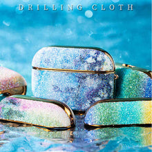 Load image into Gallery viewer, 2021 Fashion Rainbow Crystal Protective AirPods Pro Case