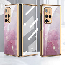 Load image into Gallery viewer, Huawei Mate X2 Case Anti-Knock Ultra-thin Protection Matte Hard Case For Huawei Mate X2 Shockproof Cover + Screen Glass