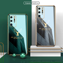 Load image into Gallery viewer, 2021 Luxury Deer Pattern Camera All-inclusive Electroplating Process Case For Huawei