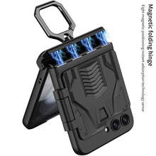 Load image into Gallery viewer, Magnetic Hinge Bracket All-included Shockproof Phone Case For Samsung Galaxy Flip 5/4/3