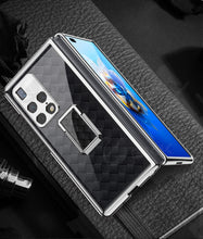 Load image into Gallery viewer, Luxury Plating Glass Anti-knock Protective Hard Edge Cover For Huawei Mate X2