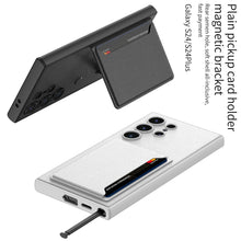 Load image into Gallery viewer, Leather Protective Phone Case With Card Holder For Samsung Galaxy S24 S23 Ultra Plus
