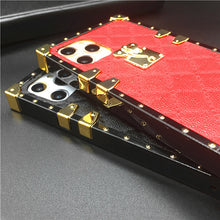 Load image into Gallery viewer, 2020 Luxury Square Plaid Case for iPhone