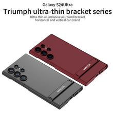 Load image into Gallery viewer, Ultra-Thin Invisible Bracket Phone Case For Samsung Galaxy S24 S23 Ultra Plus