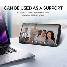 Load image into Gallery viewer, Luxurious Leather Card Holder Magnetic Bracket Anti-fall Protective Phone Case For Samsung Galaxy