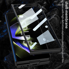 Load image into Gallery viewer, Business Samsung Galaxy Z Fold5 Full Inclusive Leather Case - mycasety2023 Mycasety