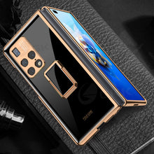 Load image into Gallery viewer, Luxury Plating Glass Anti-knock Protective Hard Edge Cover For Huawei Mate X2