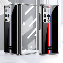 Load image into Gallery viewer, Huawei Mate X2 Case Anti-Knock Ultra-thin Protection Matte Hard Case For Huawei Mate X2 Shockproof Cover + Screen Glass
