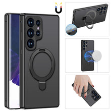 Load image into Gallery viewer, Magnetic Double-Sided Protection Metal Frame Phone Case With Invisible MagSafe Bracket For Samsung/iPhone - mycasety2023 Mycasety