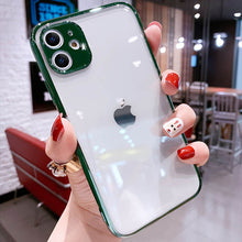 Load image into Gallery viewer, 2021 Ins Anti-drop Transparent Ultra-thin Case For iPhone