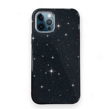 Load image into Gallery viewer, Glitter Phone Case For iPhone 11 Pro Max 12 X XR XS 8 Plus 7 SE 2020 iPhone11 Bling Sparkly Luxury Shiny Hybrid Cover Mint Green