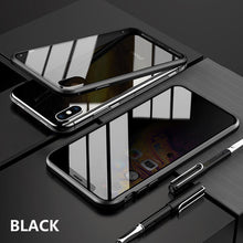 Load image into Gallery viewer, 2020 Double-Sided Protection Anti-Peep Tempered Glass Cover For iPhone XS Max/XS/X/XR