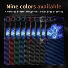 Load image into Gallery viewer, Samsung Galaxy | Luxurious Carbon Fiber Anti-fall Protective Phone Case