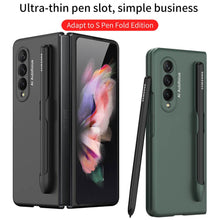 Load image into Gallery viewer, Ultra-thin Pen Slot Business Case for Samsung Galaxy Z Fold 3 5G