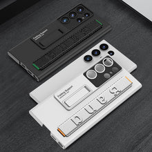 Load image into Gallery viewer, Magnetic Bracket Luxury Wristband Holder Phone Case For Samsung Galaxy S23 Ultra pphonecover