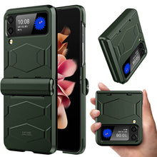 Load image into Gallery viewer, Armor Shockproof Hinge Protective Case Compatible for Samsung Galaxy Z Flip 3 5G pphonecover