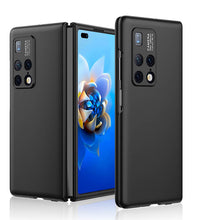 Load image into Gallery viewer, Luxury Plating Glass Anti-knock Protective Hard Edge Cover For Huawei Mate X2