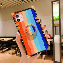 Load image into Gallery viewer, 2021 Lovely Smiley Rainbow Case For iPhone