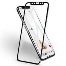 Load image into Gallery viewer, Tempered Glass Full Screen Protector 3D Aluminum Alloy For iPhone - VooChoice
