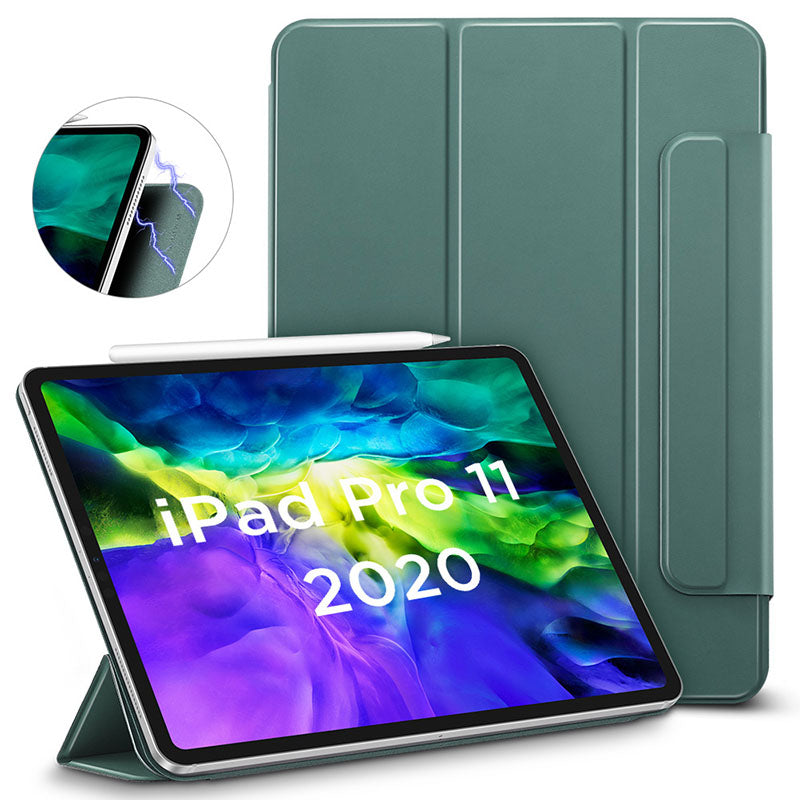 2020 Secure Magnetic Auto Case Silky-Smooth for iPad Air 2020 Cover