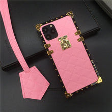 Load image into Gallery viewer, 2020 Luxury Square Plaid Case for iPhone